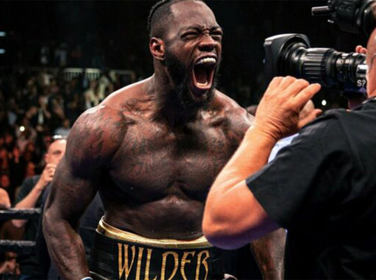 Deontay Wilder