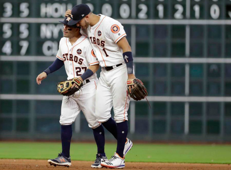 Correa defendió a Altuve de todas las acusaciones