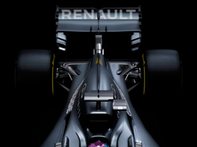 Renault presenta el RS20 de Ricciardo y Ocon