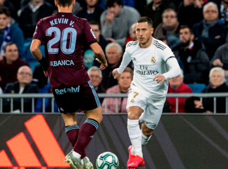 El Celta de Vigo frenó en seco al Real Madrid