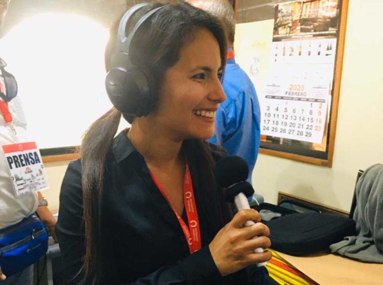 Venezolana narró en Chile