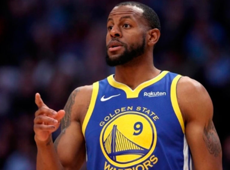 Iguodala llegó vía cambio a los Miami Heat