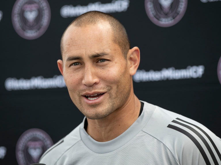Beckham presenta en Florida a Luis Robles como el capitán del Inter Miami