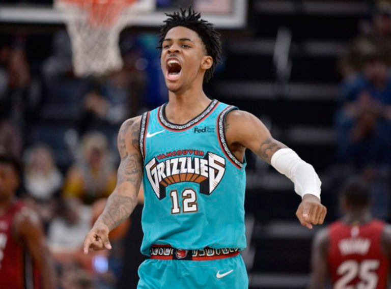 Morant logra triple-doble en la victoria de los Grizzlies
