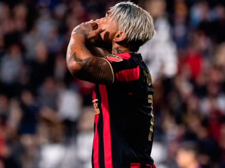 Josef Martínez goleó en victoria del Atlanta United