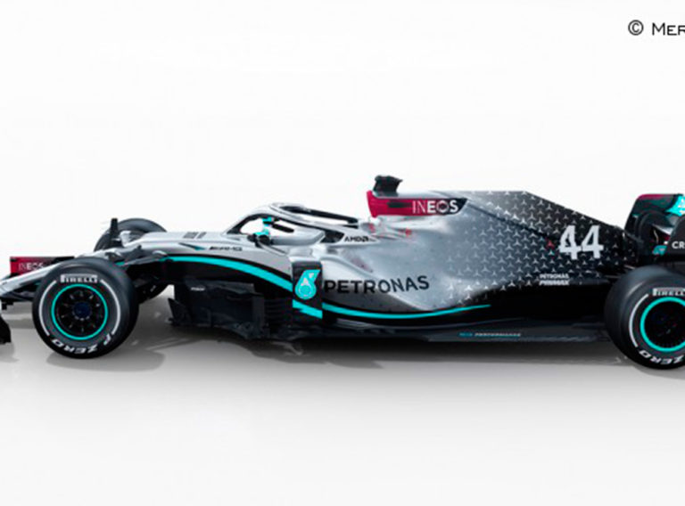 Mercedes reveló el W11 para la nueva campaña de la F1