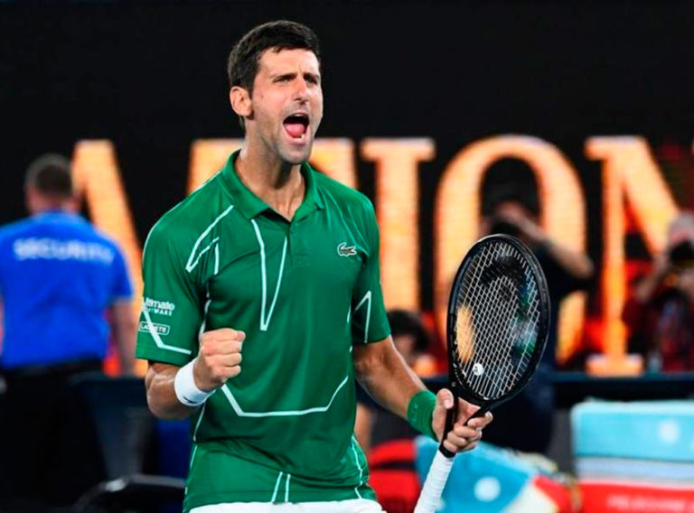 Djokovic: «Los Grand Slam prevalecerán para elegir al mejor de la historia»