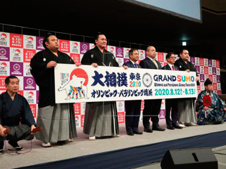 Tokio 2020 quiere contagiar el sumo a la afición olímpica