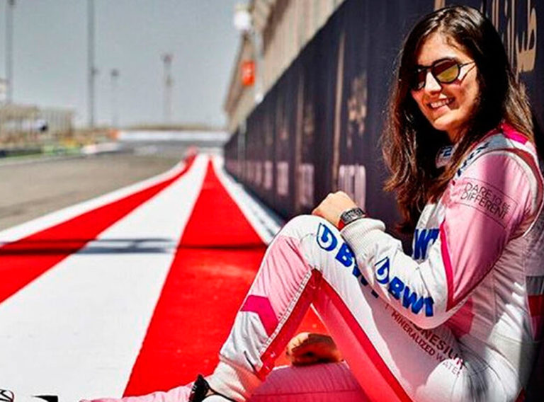 Colombiana seguirá como piloto de pruebas con Alfa Romeo