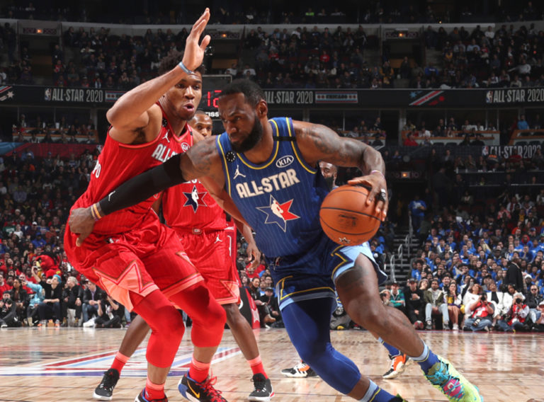 NBA reajustará el formato del All Star para 2021