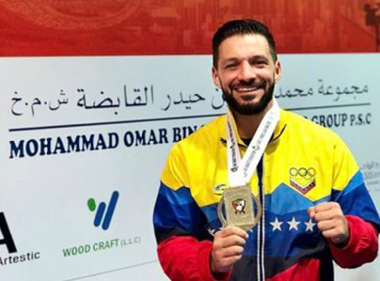 Díaz obtuvo medalla de plata y aseguró boleto a Tokio 2020