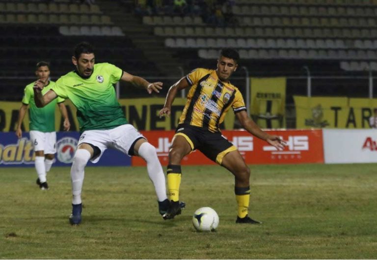 Zamora es el nuevo líder de la Liga Futve