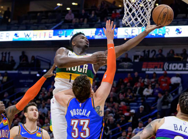 Zion Williamson igualó récord de Shaquille O’Neal y Allan Iverson