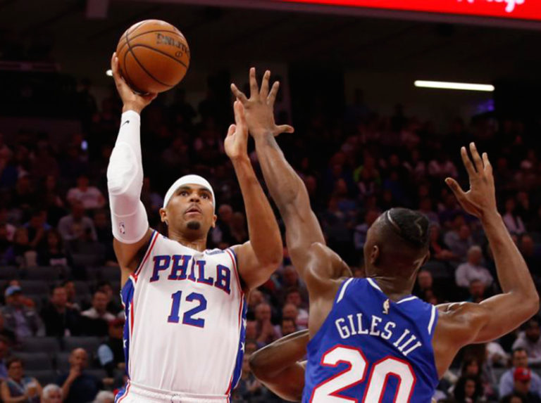 76ers arrollaron a los Kings comandado por Tobias Harris