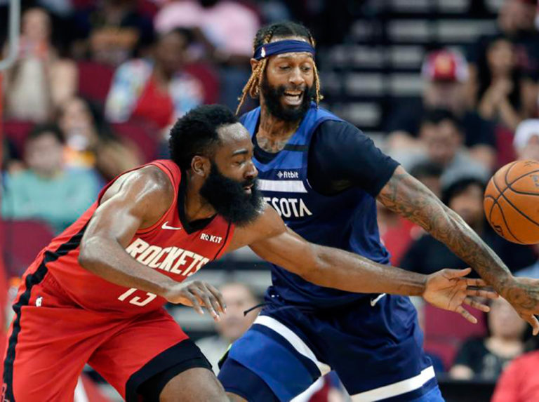 Harden y los Rockets regresan a la senda de la victoria