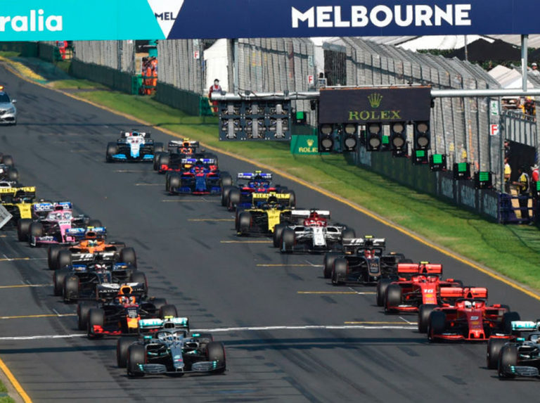 GP de Australia sigue en pie pese a la amenaza del coronavirus