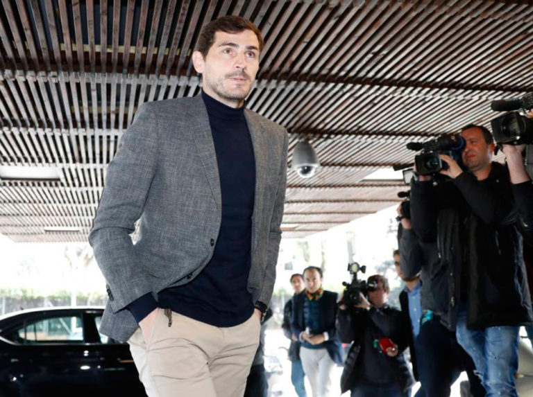 Casillas confirmó que su candidatura sigue adelante