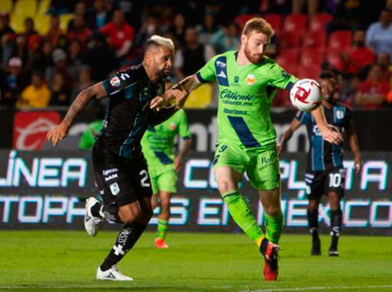 Aristeguieta jugó completo en goleada de Morelia