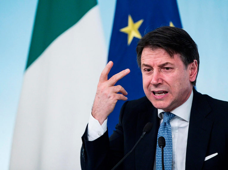 Primer Ministro de Italia suspendió por decreto todo acontecimiento deportivo