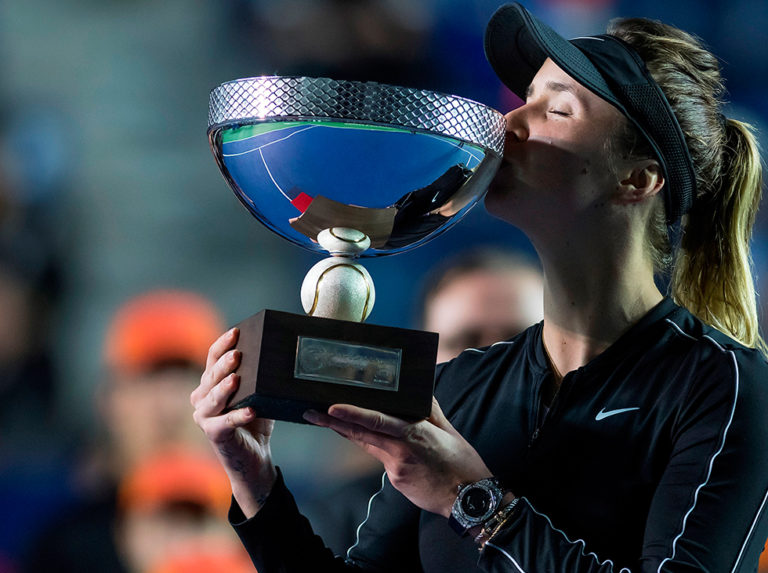 Elina Svitolina ganó el Abierto de Monterrey