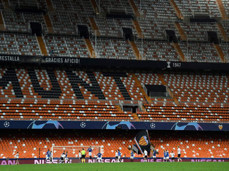 UEFA solicitó a gobiernos garantizar partidos de Eurocopa