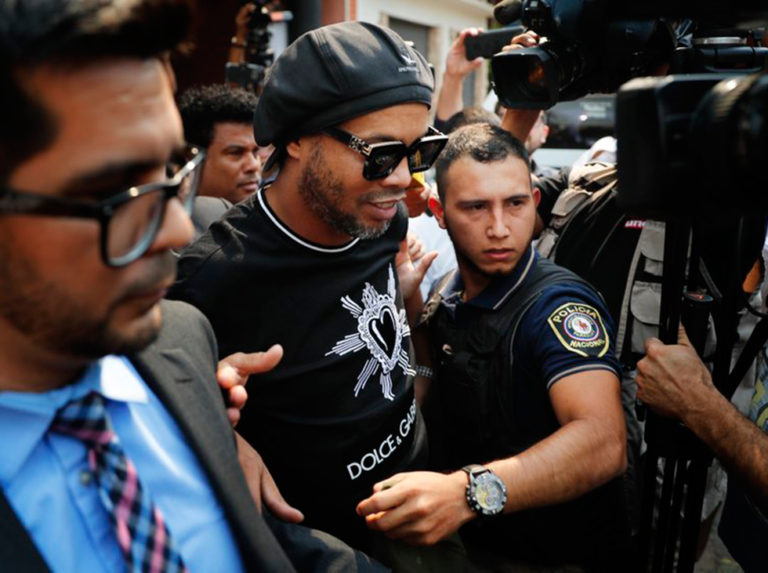 Autoridades paraguayas desistieron imputar a Ronaldinho