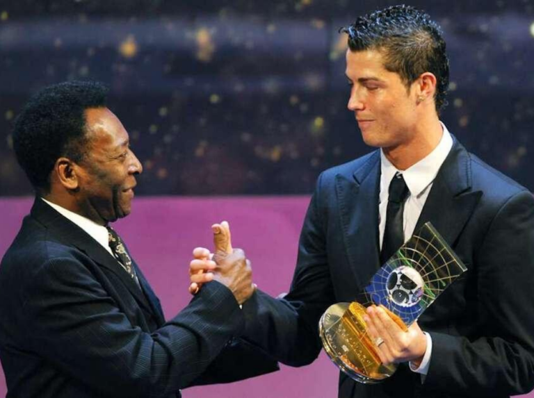 Pelé: «Hoy por hoy, Cristiano Ronaldo es el mejor»