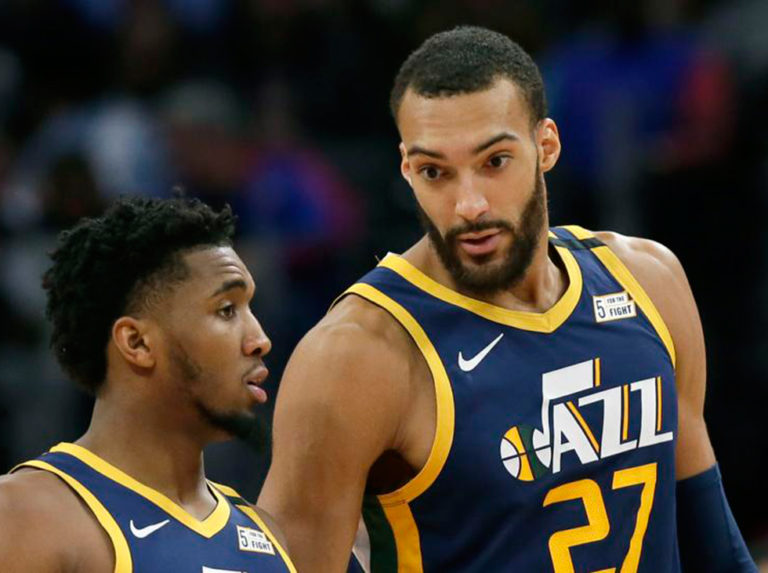Gobert pide «perdón» por no ser «responsable» con sus acciones