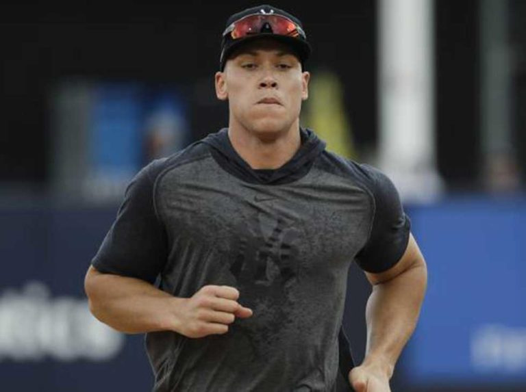 Judge se alista para volver hacer swing