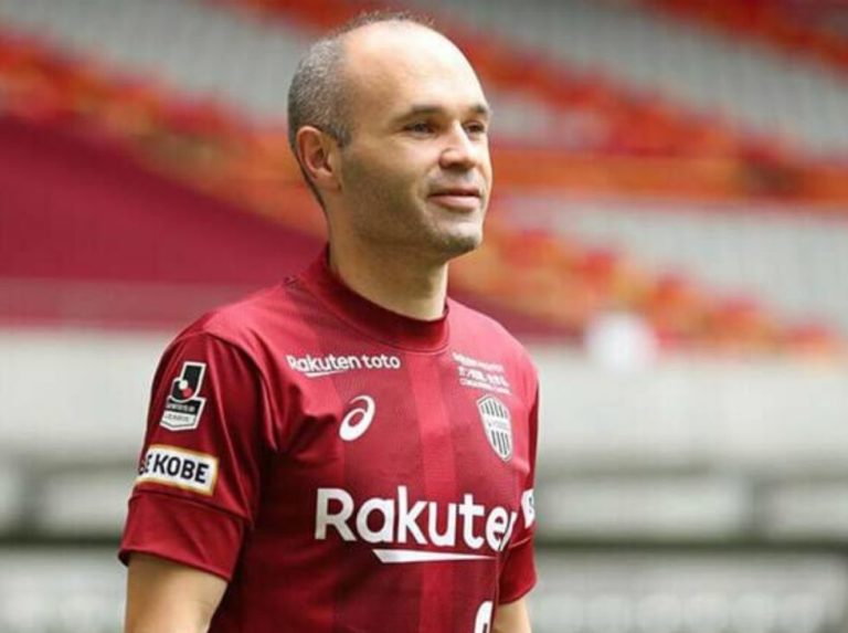 Iniesta: «Aún veo mi retirada un poco lejana»