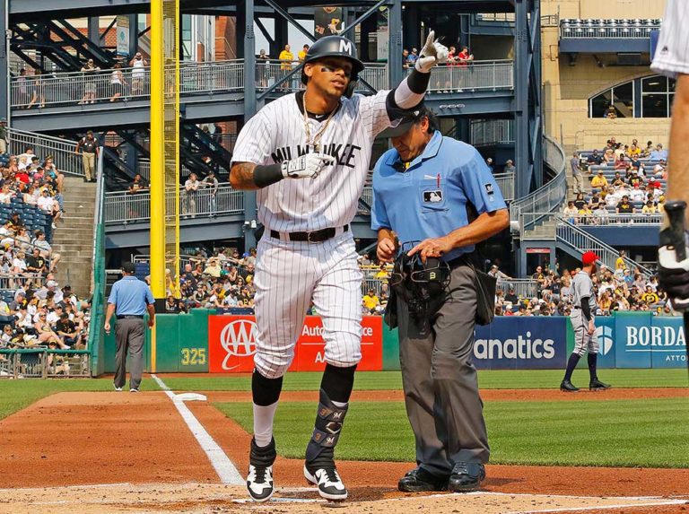 Arcia está librando la batalla en el SS, por ahora