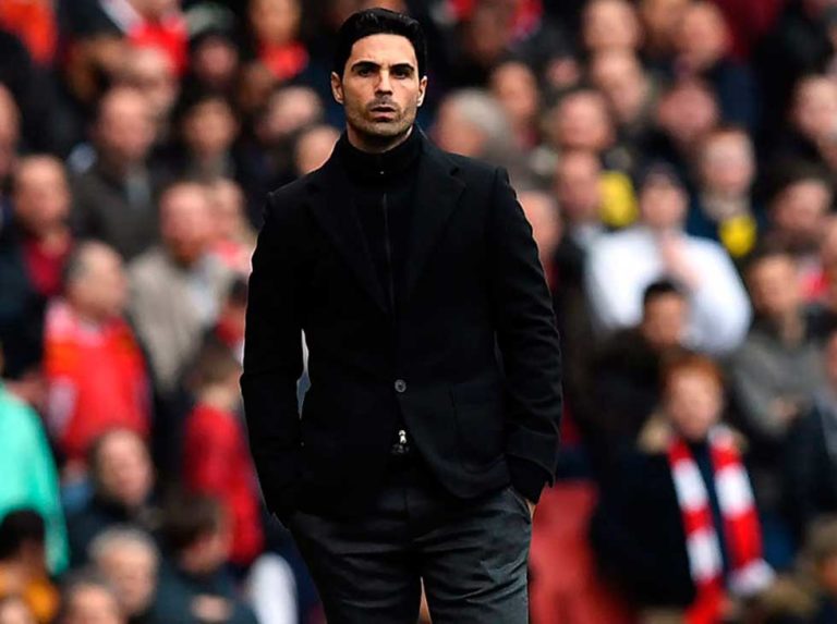Arteta tras su positivo por coronavirus: “Ya me siento mejor”