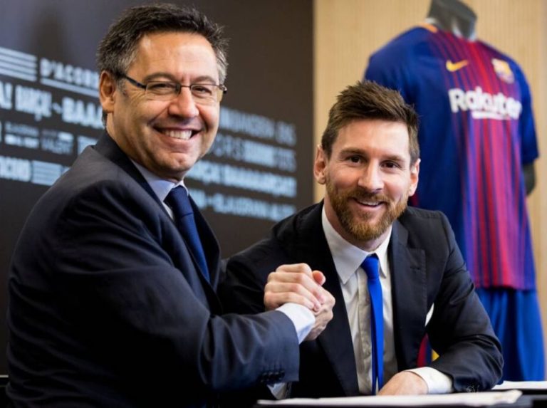Renuncian 6 miembros de junta directiva del Barcelona