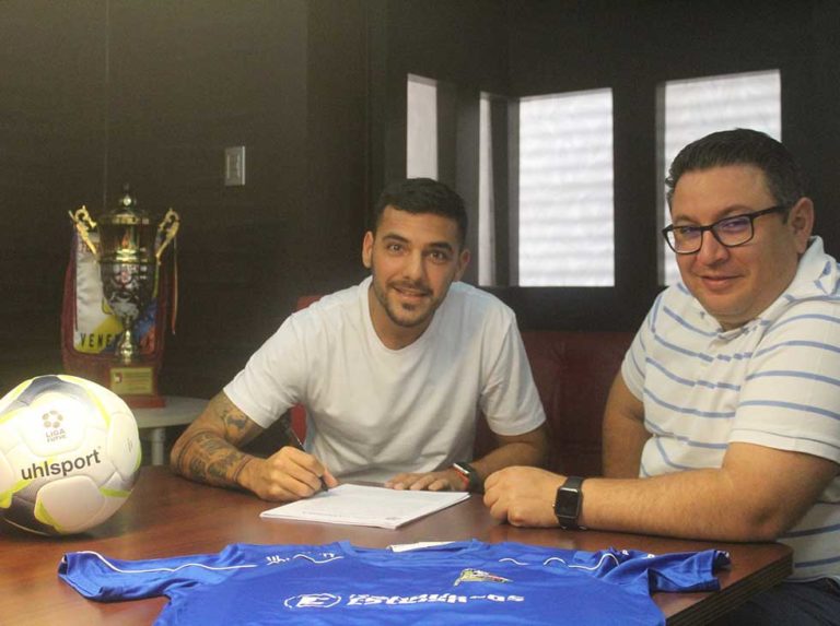Gabriel Benítez nuevo refuerzo del Atlético Venezuela