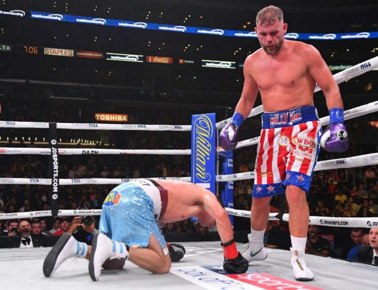 Campeón británico Billy Saunders suspendido por la federación de su país