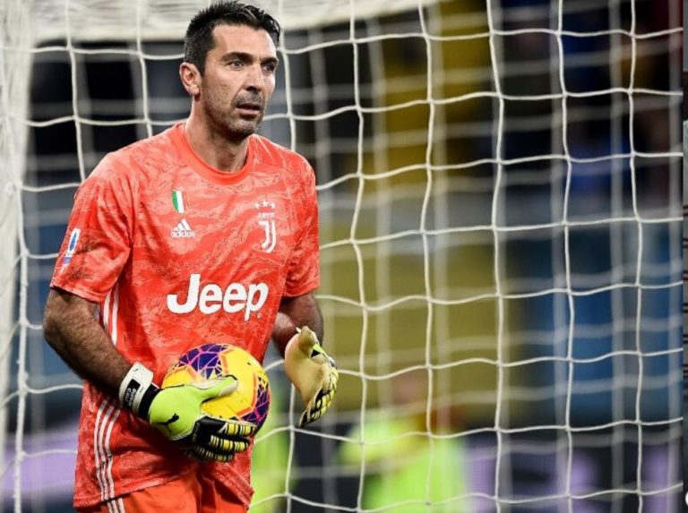 Buffon: «No me retiro porque todavía me siento bien»