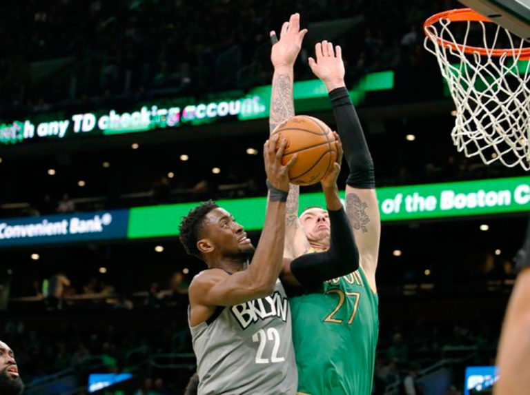 Brooklyn Nets derrotó a los Boston Celtics en extratiempo
