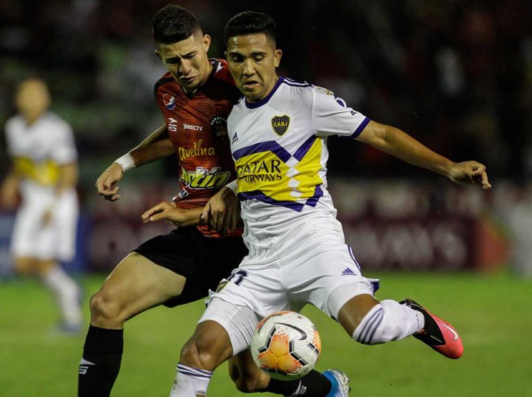 Contreras: “Empatarle a Boca no es nada fácil”