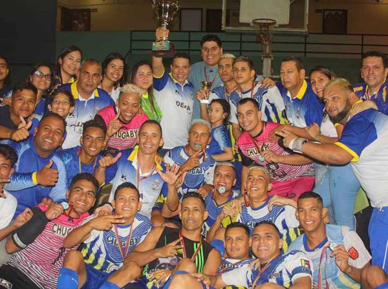 Delta te Quiero FC conquistó la Liga Nacional de Futsal