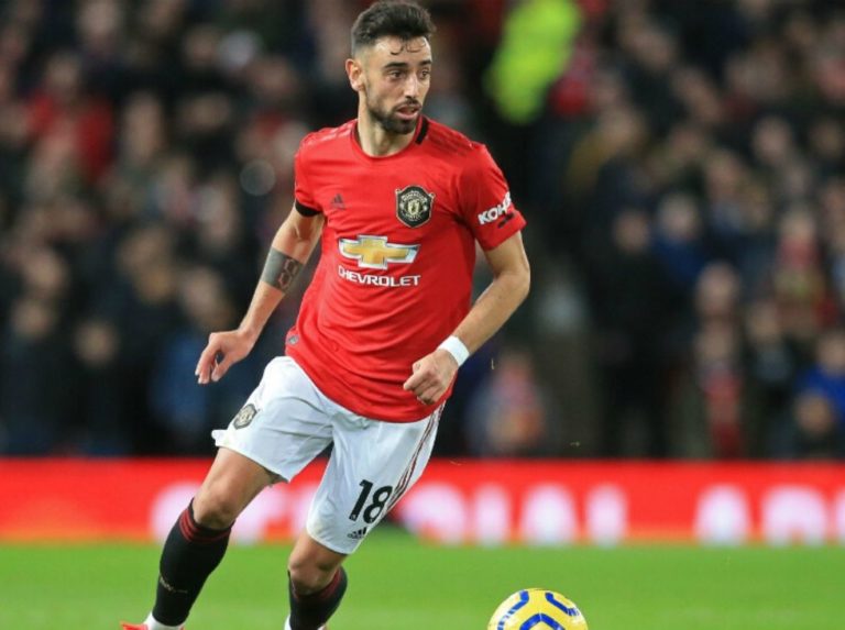 Bruno Fernandes, mejor jugador del mes en la Premier