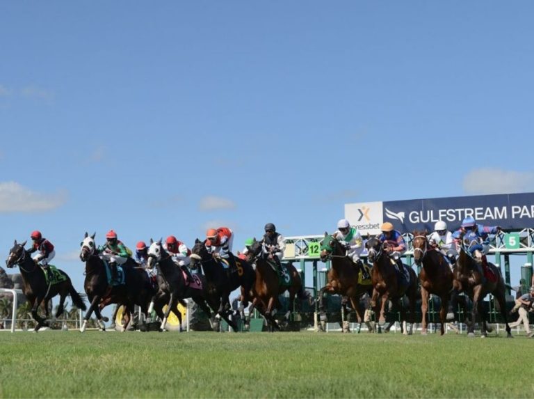 Gulfstream Park bajó la escala de premios