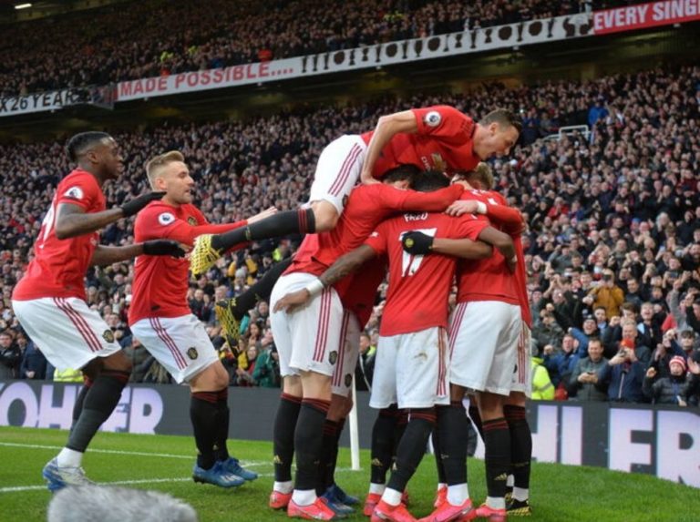 El United vence al City en derbi de Manchester