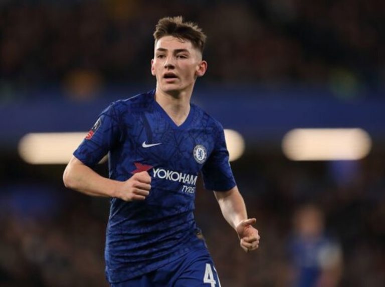 Billy Gilmour