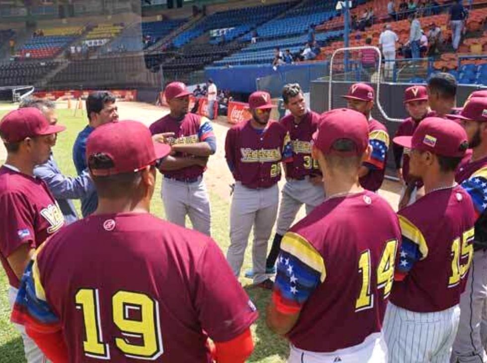 Diseño sin título selección de beisbol venezolana