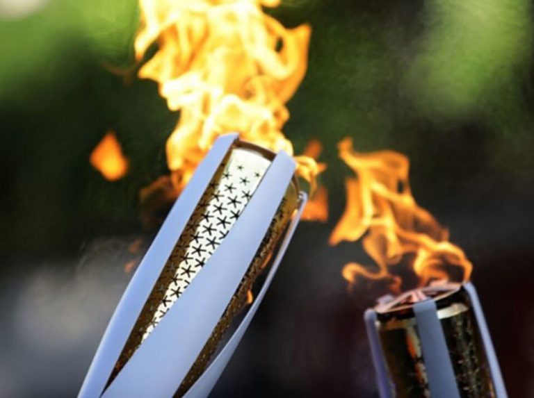 antorcha olimpica