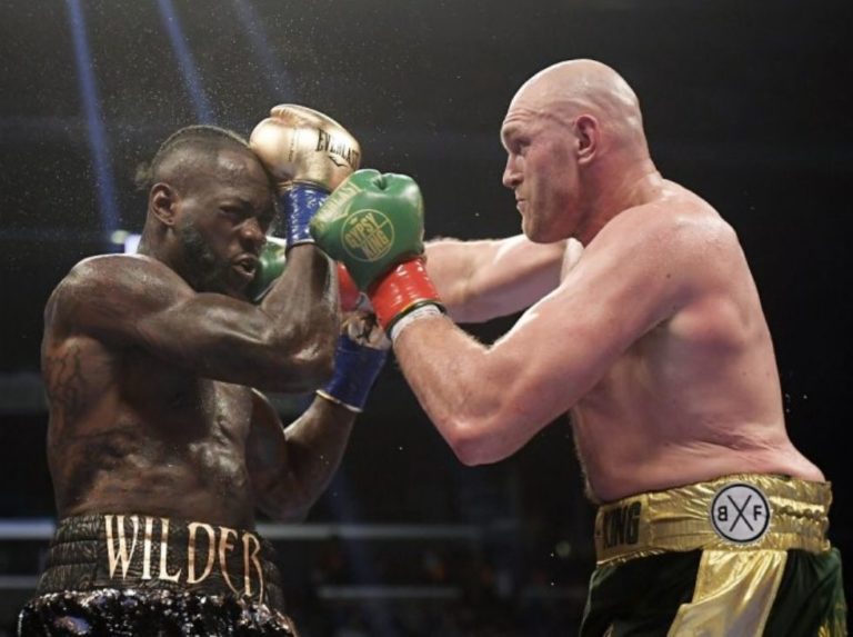 Fury y Wilder
