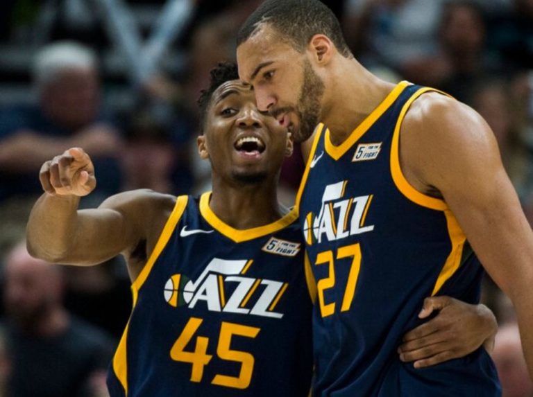 Gobert y Mitchell se reponen del Covid-19