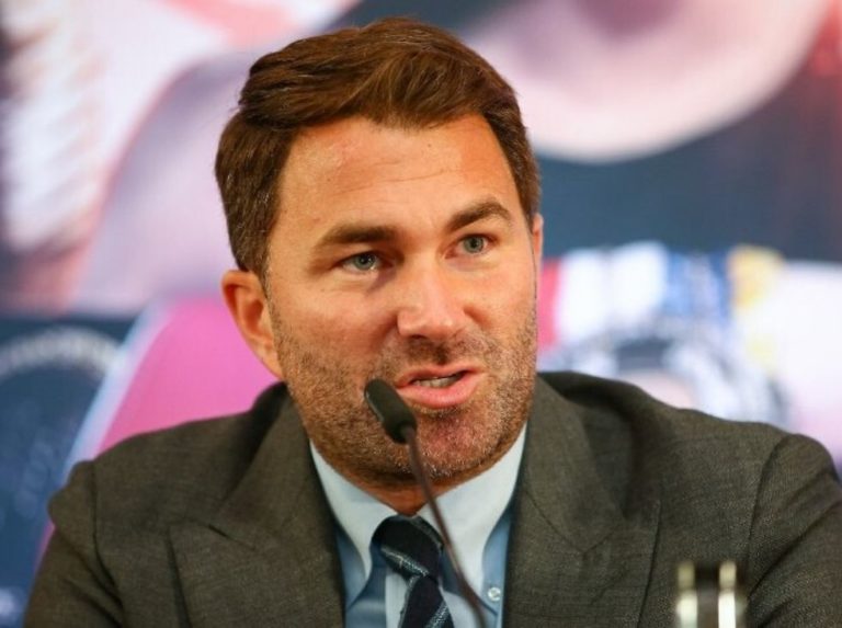 Eddie Hearn