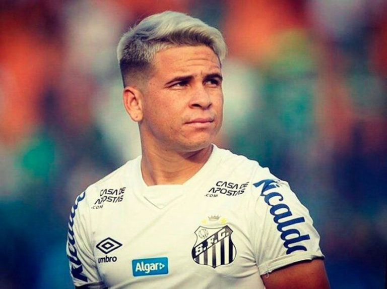 Yeferson Soteldo: “Estoy feliz en Santos, tengo muchas cosas que lograr aquí”