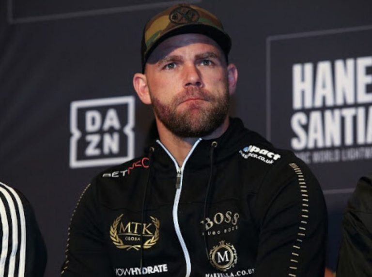 Saunders ofrece disculpas tras ser suspendido por video